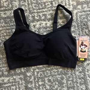 Shapermint Classic Black Sports Bra